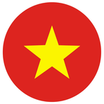 Vietnam flag marker